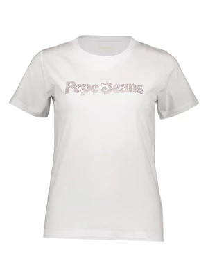 Pepe Jeans Koszulka w kolorze białym rozmiar: L