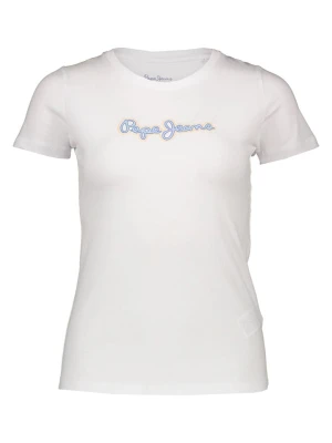 Pepe Jeans Koszulka w kolorze białym rozmiar: XS