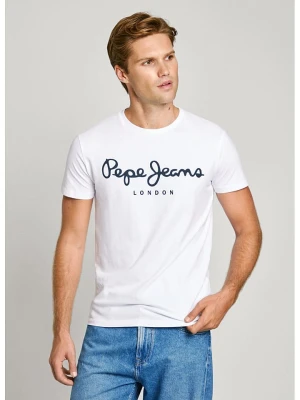 Pepe Jeans Koszulka w kolorze białym rozmiar: XXL