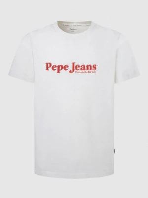 Pepe Jeans Koszulka w kolorze białym rozmiar: XXL