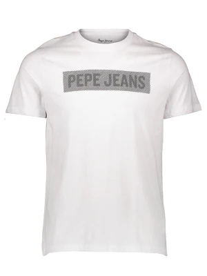 Pepe Jeans Koszulka w kolorze białym rozmiar: L
