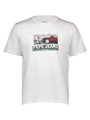 Pepe Jeans Koszulka w kolorze białym rozmiar: L