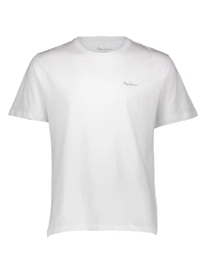Pepe Jeans Koszulka w kolorze białym rozmiar: M