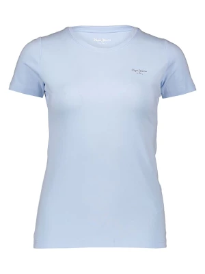 Pepe Jeans Koszulka w kolorze błękitnym rozmiar: XL