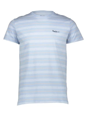 Pepe Jeans Koszulka w kolorze błękitnym rozmiar: XXL