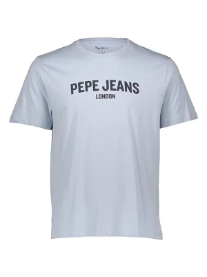 Pepe Jeans Koszulka w kolorze błękitnym rozmiar: XXL
