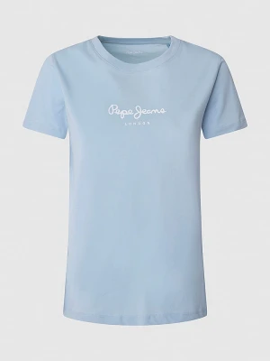 Pepe Jeans Koszulka w kolorze błękitnym rozmiar: S
