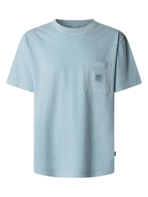 Pepe Jeans Koszulka w kolorze błękitnym rozmiar: S