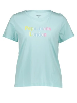 Pepe Jeans Koszulka w kolorze błękitnym rozmiar: XL