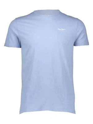 Pepe Jeans Koszulka w kolorze błękitnym rozmiar: XS
