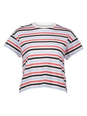 Pepe Jeans Koszulka w kolorze czarno-czerwono-błękitnym rozmiar: L