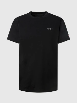 Pepe Jeans Koszulka w kolorze czarnym rozmiar: XXL
