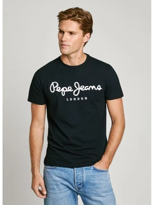 Pepe Jeans Koszulka w kolorze czarnym rozmiar: L