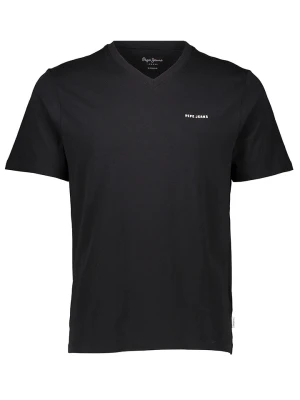 Pepe Jeans Koszulka w kolorze czarnym rozmiar: XL