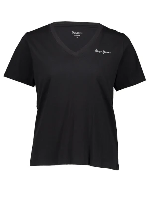 Pepe Jeans Koszulka w kolorze czarnym rozmiar: XS