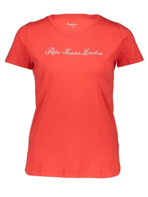 Pepe Jeans Koszulka w kolorze czerwonym rozmiar: S