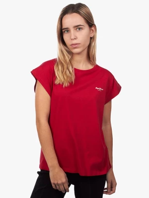 Pepe Jeans Koszulka w kolorze czerwonym rozmiar: S