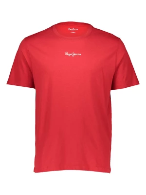Pepe Jeans Koszulka w kolorze czerwonym rozmiar: S