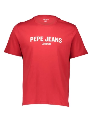 Pepe Jeans Koszulka w kolorze czerwonym rozmiar: XL