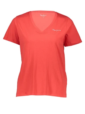 Pepe Jeans Koszulka w kolorze czerwonym rozmiar: M