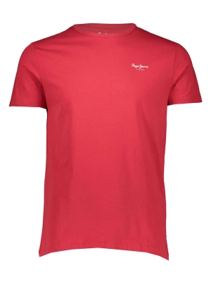 Pepe Jeans Koszulka w kolorze czerwonym rozmiar: M