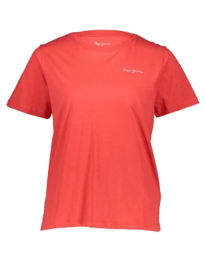 Pepe Jeans Koszulka w kolorze czerwonym rozmiar: XS