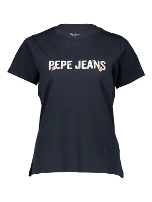 Pepe Jeans Koszulka w kolorze granatowym rozmiar: S