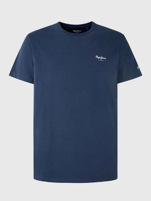 Pepe Jeans Koszulka w kolorze granatowym rozmiar: S