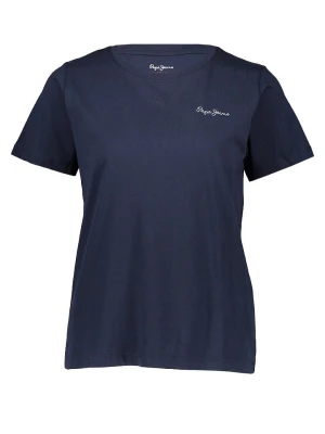 Pepe Jeans Koszulka w kolorze granatowym rozmiar: XS