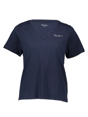Pepe Jeans Koszulka w kolorze granatowym rozmiar: S