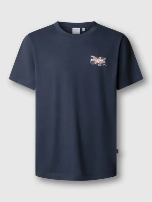 Pepe Jeans Koszulka w kolorze granatowym rozmiar: M