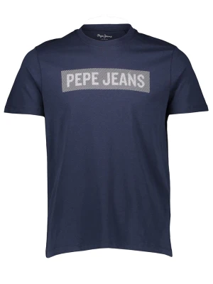 Zdjęcie produktu Pepe Jeans Koszulka w kolorze granatowym rozmiar: M