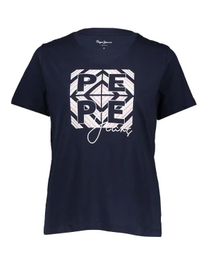 Pepe Jeans Koszulka w kolorze granatowym rozmiar: S