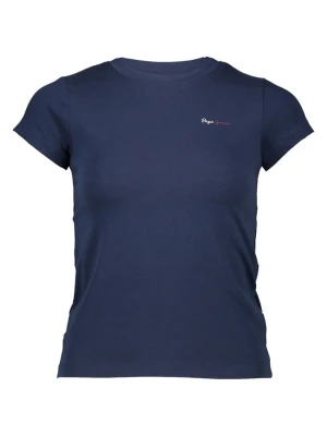Pepe Jeans Koszulka w kolorze granatowym rozmiar: L