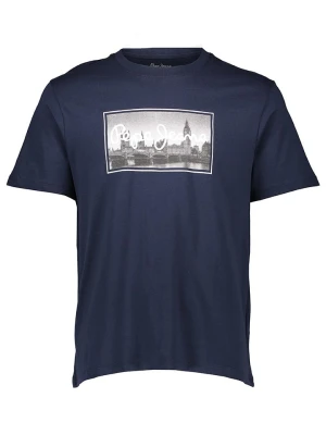 Pepe Jeans Koszulka w kolorze granatowym rozmiar: S