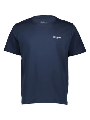Pepe Jeans Koszulka w kolorze granatowym rozmiar: M