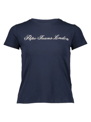 Pepe Jeans Koszulka w kolorze granatowym rozmiar: XS