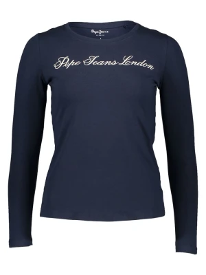 Pepe Jeans Koszulka w kolorze granatowym rozmiar: M