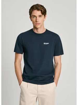 Pepe Jeans Koszulka w kolorze granatowym rozmiar: S