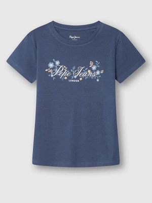 Pepe Jeans Koszulka w kolorze granatowym rozmiar: M