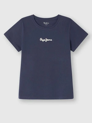 Pepe Jeans Koszulka w kolorze granatowym rozmiar: XS