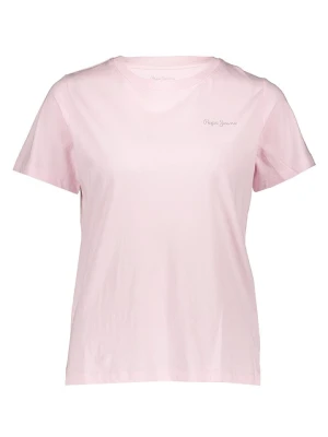 Pepe Jeans Koszulka w kolorze jasnoróżowym rozmiar: L