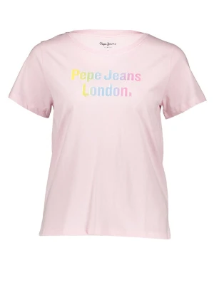 Pepe Jeans Koszulka w kolorze jasnoróżowym rozmiar: XL