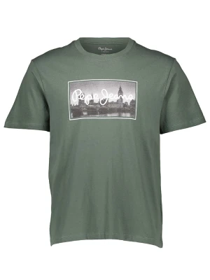 Pepe Jeans Koszulka w kolorze khaki rozmiar: M
