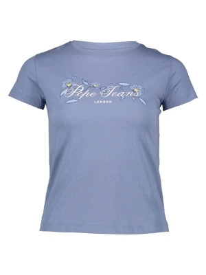 Pepe Jeans Koszulka w kolorze niebieskim rozmiar: XS