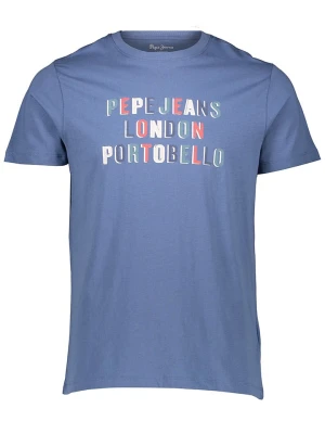 Pepe Jeans Koszulka w kolorze niebieskim rozmiar: XL