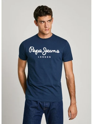 Pepe Jeans Koszulka w kolorze niebieskim rozmiar: M