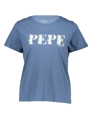 Pepe Jeans Koszulka w kolorze niebieskim rozmiar: L