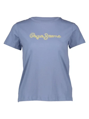 Pepe Jeans Koszulka w kolorze niebieskim rozmiar: XS