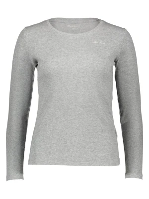 Pepe Jeans Koszulka w kolorze szarym rozmiar: XS